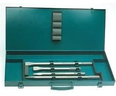 Grąžtas Makita SDS-MAX Kaltų komplektas (2xKaltas 400mm; 2xKaltas 25x400mm) D-40618