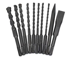 Grąžtas Makita SDS-PLUS grąžtų ir kaltų komplektas 10vnt. D-44971