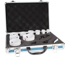 Makita D-47282 - Komplektas - Universalus - 19,22,29,35,38,51,54,57,68 mm - 12 vnt. - 9 vnt. - 2 vnt.