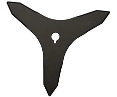 Makita 3-ašmenų krūmapjovės peilis, 230x25,4MM D-66020