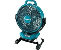 Makita DCF301Z Akumuliatorinis ventiliatorius 14,4V/18V, be akumuliatorių ir kroviklio!