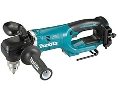 Makita DDA450ZK Akumuliatorinis kampinis gręžtuvas 18 V, 70/26Nm, 0-1400 min-1, Be akumuliatorių ir kroviklio!