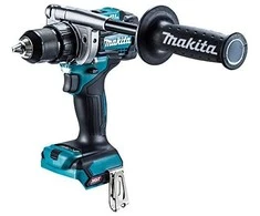 Makita DF001GZ Akumuliatorinis gręžtuvas-suktuvas XGT, 140/68Nm, bešepetėlinis variklis, 13mm metalinis griebtuvas, "Z" versija - komplektuojamas be akumuliatoriaus ir kroviklio