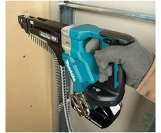 Makita DFR551Z Akumuliatorinis suktuvas, 18 V, BL-motor, 6.000 min-1, 25-55mm, Be akumuliatorių ir kroviklio!