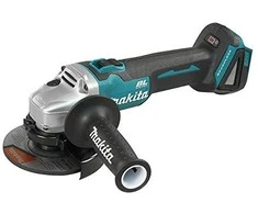 Makita Kampinis šlifuoklis DGA506ZJ, 18V, 125mm, be akumuliatoriaus ir kroviklio