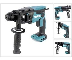 Makita DHR165Z Akumuliatorinis perforatorius, 18 V, SDS+, LED, Be akumuliatorių ir kroviklio!