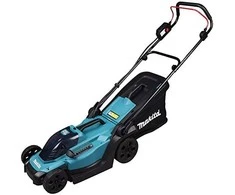 Akumuliatorinė vejapjovė Makita Makita cordless lawnmower DLM330RM, 18V (mėlynas/juodas, Li-ion battery 4.0Ah)