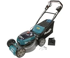 Akumuliatorinė savaeigė vejapjovė Makita DLM465Z; 2x18 V (be akumuliatoriaus ir pakrovėjo)
