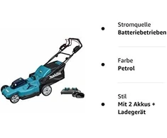 Makita DLM539PT2 akumuliatorinė vejapjovė