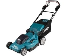 Makita Akumuliatorinė vejapjovė DLM539Z, 2X18V, 53cm, Savaeigė, 4in1, Be akumuliatorių ir kroviklio
