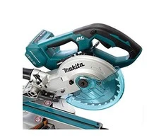Makita DLS714NZ Akumuliatorinės pjovimo staklės 2x18 V, 190 mm, 52x300, Be akumuliatorių ir kroviklio!