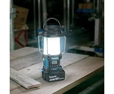 Makita Akumuliatorinis LXT® žibintas / radijas DMR056 14,4V / 18V • 1 000 lx • DAB/DAB+