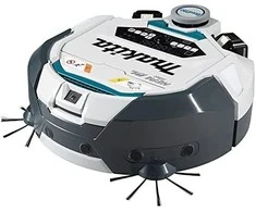 Makita DRC300Z Akumuliatorinis Robotų dulkių siurblys 2x18 V Li-ion, Be akumuliatorių ir kroviklio!