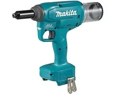 Makita DRV150Z Akumuliatorinis kniediklis; 18V; BL-motorootor; 2,4 - 4,8 mm, 10kN, Be akumuliatorių ir kroviklio!