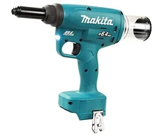 Makita DRV250Z Akumuliatorinis kniediklis; 18V; BL-motorootor; 4,8 - 6,4 mm, 20kN, Be akumuliatorių ir kroviklio!