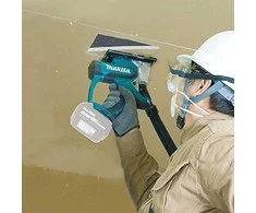 Makita DSD180Z Akumuliatorinis gipso kartono plokščių pjūklas 18V Li-ion Be akumuliatorių ir kroviklio