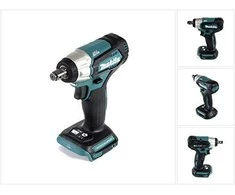 Makita DTW181Z Akumuliatorinis smūginis veržliasukis 18V, 210 Nm, LED 1/2", Be akumuliatorių ir kroviklio!