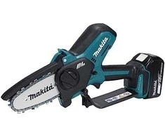 Grandininis pjūklas Makita DUC101SF Cordless pruning saw, 18V 1x 3,0Ah, DC18SD, Li-ion, 100mm