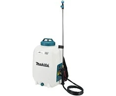 Makita DUS158Z Cordless garden sprayer 18V Li-ion, 15 l. tank, 5,5kg, be akumuliatoriaus ir kroviklio