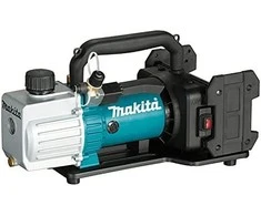 Makita DVP181ZK Akumuliatorinis vakuuminis siurblys, 18V, 113 L/min, 3 Pa, Be akumuliatorių ir kroviklio!