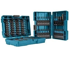 Makita Sukimo antgalių rinkinys E-03109 Impact Juodas • 90 vnt. • 25/50