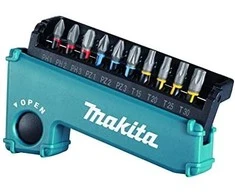 Makita Impact Premier 11vnt. Torsion sukimo antgalių komplektas E-03567 1/4" • 11 pcs
