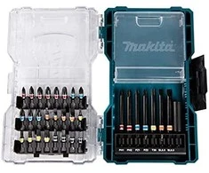 Makita E-07076 Sukimo antgalių komplektas 32 vnt.