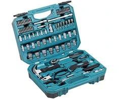 Makita RANKINIŲ ĮRANKIŲ RINKINYS 76VNT. E-10899 76VNT