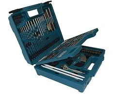 Grąžtas Makita E-11689 Grąžtų ir sukimo antgalių rinkinys, 256 vnt.