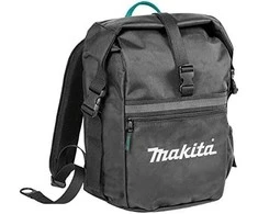 Makita Vėjui ir lietui atspari kuprinė, su ritininiu užsegimu. E-15528