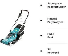 Makita ELM4120 Elektrinė vejapjovė 1600 W, 41 cm