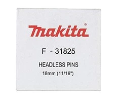 Makita Smeigės 0,6X18MM, Plienas P18, 10.000 Vnt. F-31825 Smeigės 0,6X18MM, Plienas P18, 10.000 Vnt. BPT350, BPT351, AF500HP