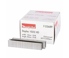 Makita Kabės 10x22mm, 5040vnt. F-32689