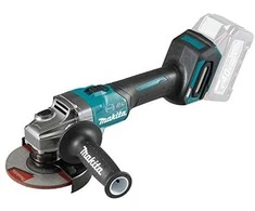 Makita GA005GZ Kampinis šlifuoklis XGT, 125MM, 8500RPM; bešepetėlinis variklis; elektrinis stabdys; AFT; "Z" versija - komplektuojamas be akumuliatoriaus ir kroviklio