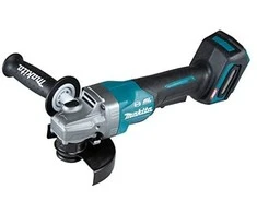 Makita GA013GZ Kampinis šlifuoklis XGT, 125MM, 8500RPM; bešepetėlinis variklis; AFT; "Z" versija - komplektuojamas be akumuliatoriaus ir kroviklio