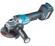 Makita GA029GZ Kampinis šlifuoklis XGT, 125MM, 0-8500RPM; bešepetėlinis variklis; elektrinis stabdys; AFT; reguliuojamas greitis; AWS (be AWS lusto); "Z" versija - komplektuojamas be akumuliatoriaus ir kroviklio
