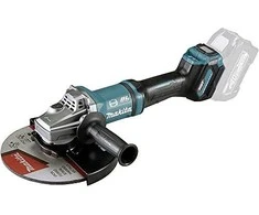 Makita GA038GZ Kampinis šlifuoklis XGT, 230MM, 6600RPM; bešepetėlinis variklis; elektrinis stabdys; AFT; XPT; AWS (be AWS lusto); "Z" versija - komplektuojamas be akumuliatoriaus ir kroviklio