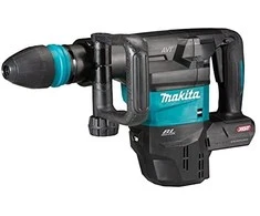 Makita HM001GZ02 Atskėlimo plaktukas XGT, 9,4 J, SDS-MAX, 6,3kg, bešepetėlinis variklis, AWS (su AWS lustu), AVT, XPT, "Z" versija - komplektuojamas be akumuliatoriaus ir kroviklio