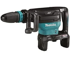 Makita HM002GZ03 Atskėlimo plaktukas XGT, 40V MAX x2 (80V MAX), 20,9 J, SDS-MAX, 12 kg, bešepetėlinis variklis, AWS (be AWS lusto), AVT, XPT, "Z" versija - komplektuojamas be akumuliatoriaus ir kroviklio