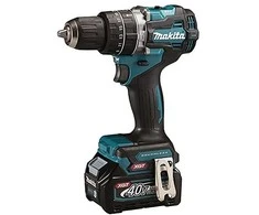 Akumuliatorinis smūginis gręžtuvas Makita HP002GZ 40V Max XGT be akumuliatoriaus ir kroviklio