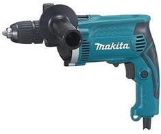 Makita smūginis gręžtuvas HP1631K 710W 1.9 kg, su lagaminu