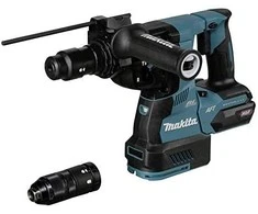 Makita HR002GZ02 Perforatorius XGT, 2,9 J, 28mm; 4,1kg, bešepetėlinis variklis, greitojo keitimo griebtuvas, AFT; AWS (su AWS lustu); AVT; Soft no load; XPT; MAKPAC lagaminas; "Z" versija - komplektuojamas be akumuliatoriaus ir kroviklio