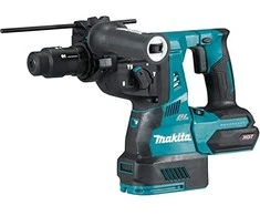 Makita HR004GZ01 Perforatorius XGT, 2,9 J, 28mm; 4,1kg, bešepetėlinis variklis, greitojo keitimo griebtuvas, AVT; XPT; "Z" versija - komplektuojamas be akumuliatoriaus ir kroviklio