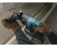 Makita HR004GZ01 Perforatorius XGT, 2,9 J, 28mm; 4,1kg, bešepetėlinis variklis, greitojo keitimo griebtuvas, AVT; XPT; "Z" versija - komplektuojamas be akumuliatoriaus ir kroviklio