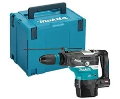 Makita HR005GZ01 Perforatorius XGT, SDS-MAX, 8 J, 40mm; 7,4kg, bešepetėlinis variklis, AVT, AFT, AWS (su AWS lustu); XPT; "Z" versija - komplektuojamas be akumuliatoriaus ir kroviklio