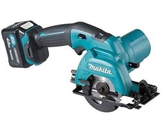 Akumuliatorinis diskinis pjūklas Makita HS301DSME; 12 V; 2x4,0 Ah akum.