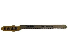 Makita Siarapjūklio pjūkleliai B-54 B-10986 5Vnt. Laminatui ,fi g. Pjovimui (T101AOF)