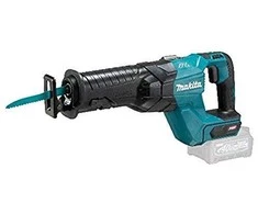 Makita JR001GZ Reciprocating saw XGT, 32mm stroke; 3,54kg; greitas ašmenų keitimas; bešepetėlinis variklis, "Z" versija - komplektuojamas be akumuliatoriaus ir kroviklio