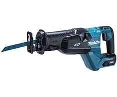 Makita JR002GZ Reciprocating saw XGT, 32mm stroke; švytuoklinio pjovimo funkcija, AVT; greitas ašmenų keitimas; bešepetėlinis variklis, "Z" versija - komplektuojamas be akumuliatoriaus ir kroviklio