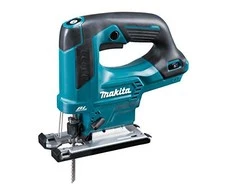 Makita JV103DZ Akumuliatorinis siaurapjūklis 12V MAX, BL-motor, Be akumuliatorių ir kroviklio!